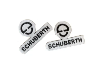 Schuberth Schuberth Cheek Pad Logos