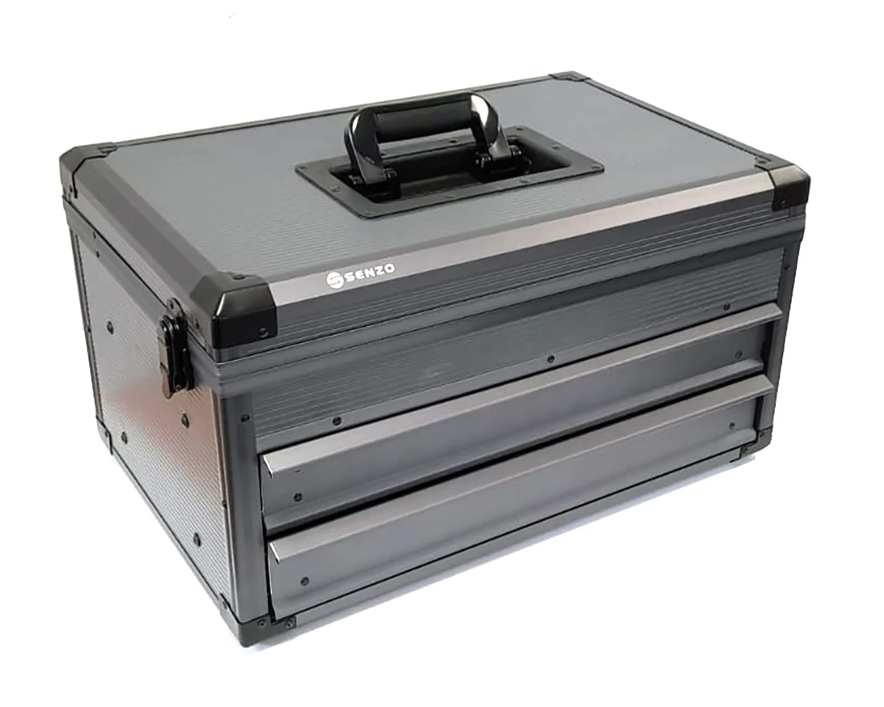 Senzo Professional Mechanics Toolbox (Double Drawer) - Image 2