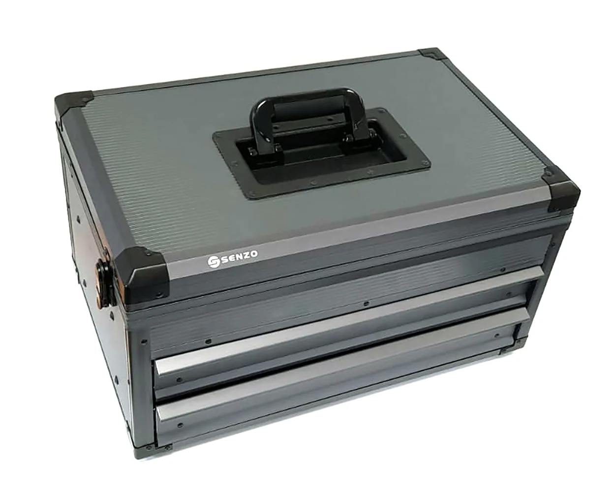 Senzo Professional Mechanics Toolbox (Double Drawer) - Image 3