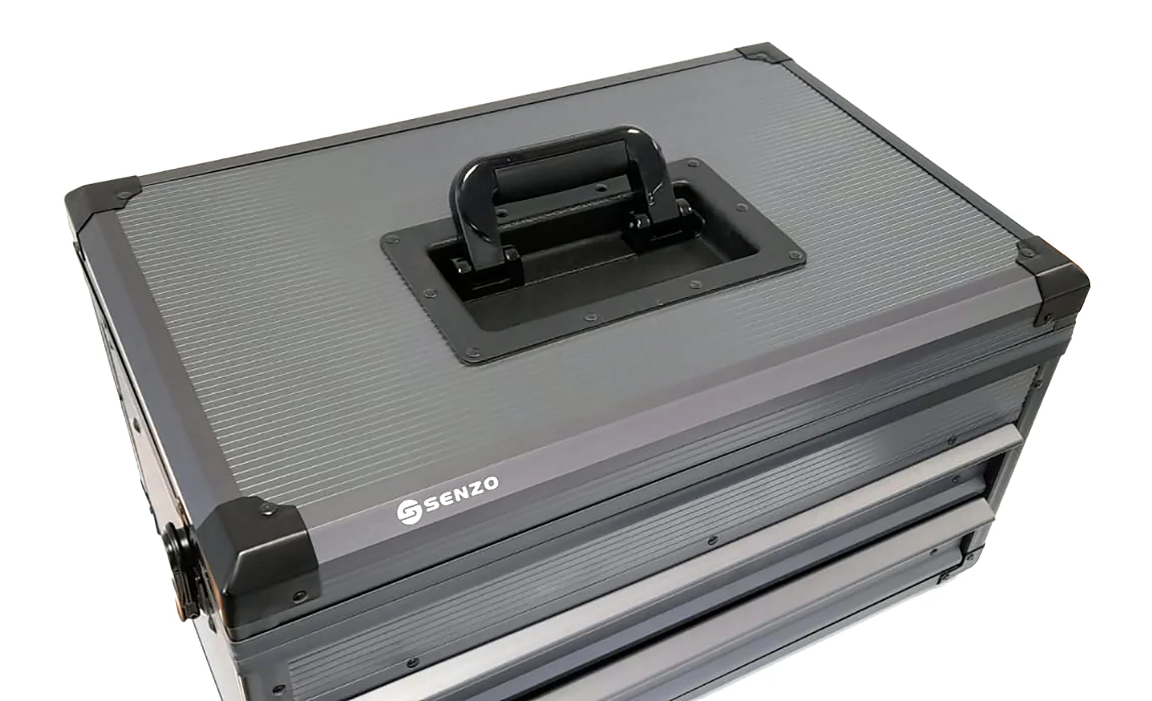 Senzo Professional Mechanics Toolbox (Double Drawer) - Image 4