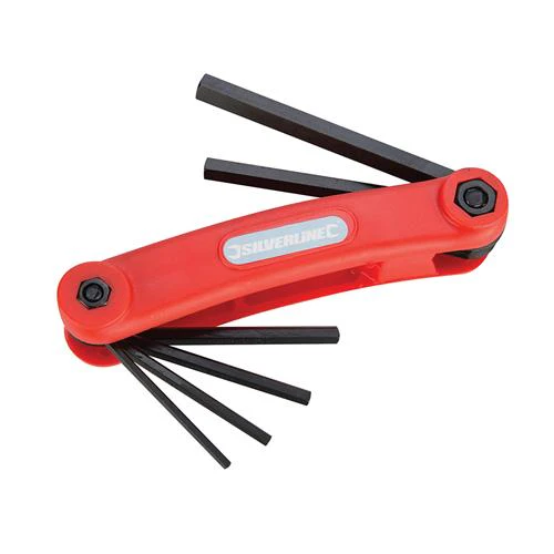 Silverline Hex Key Metric Tool 7pce - Image 3