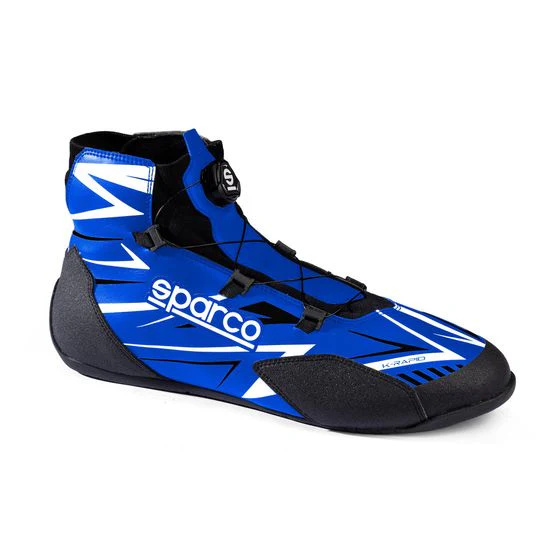 Sparco K-Rapid Kart Boots Rotor Closure Shoes - Image 3