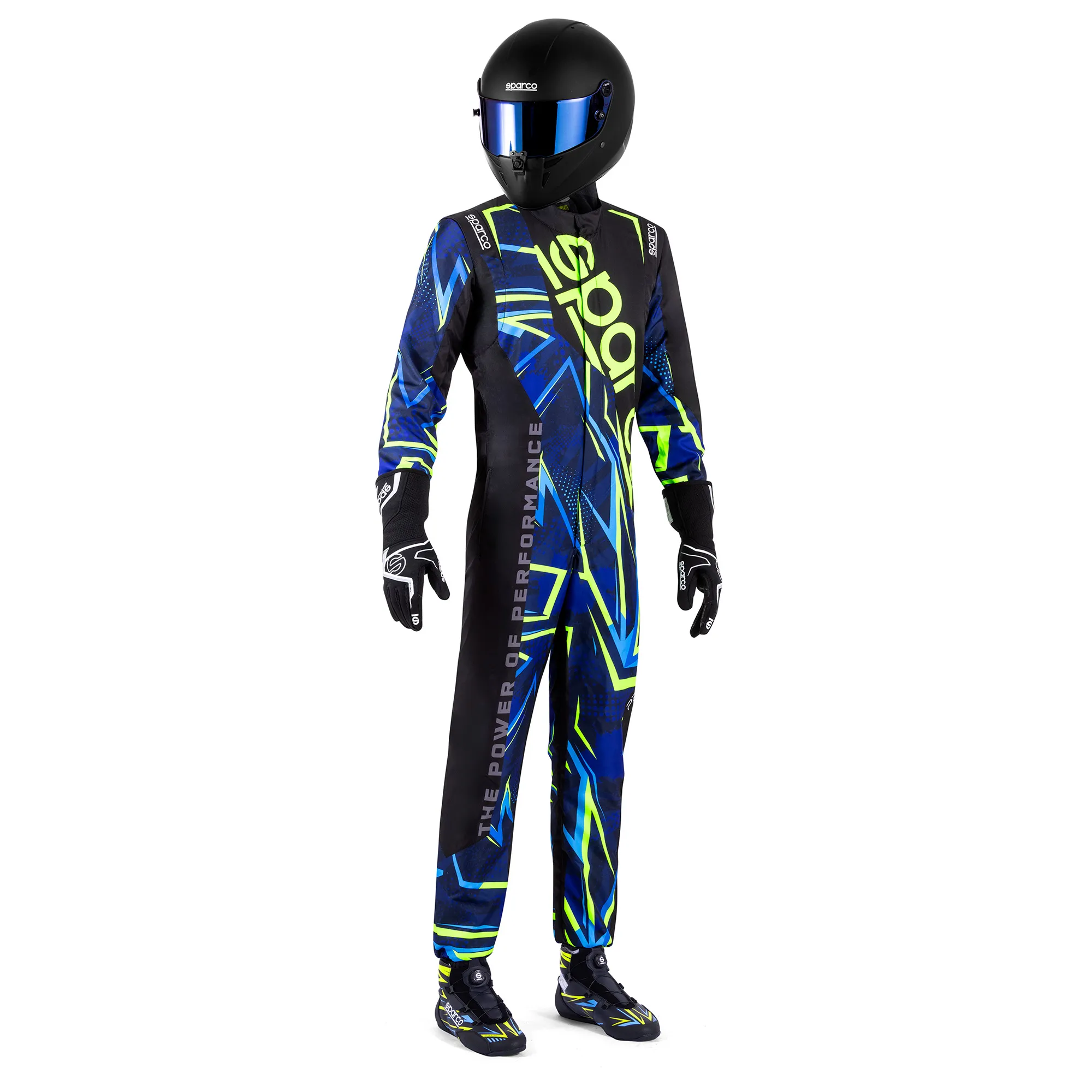 Sparco Prime-K Advanced Kart Suit Infinity
