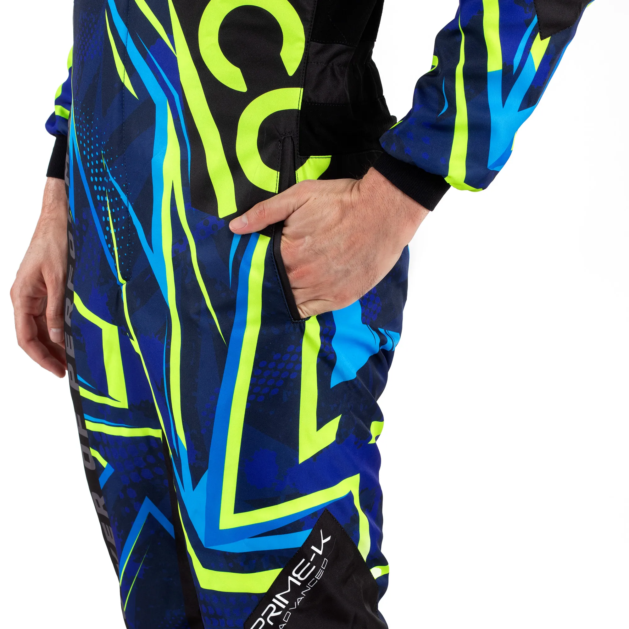 Sparco Prime-K Advanced Kart Suit Infinity - Image 3