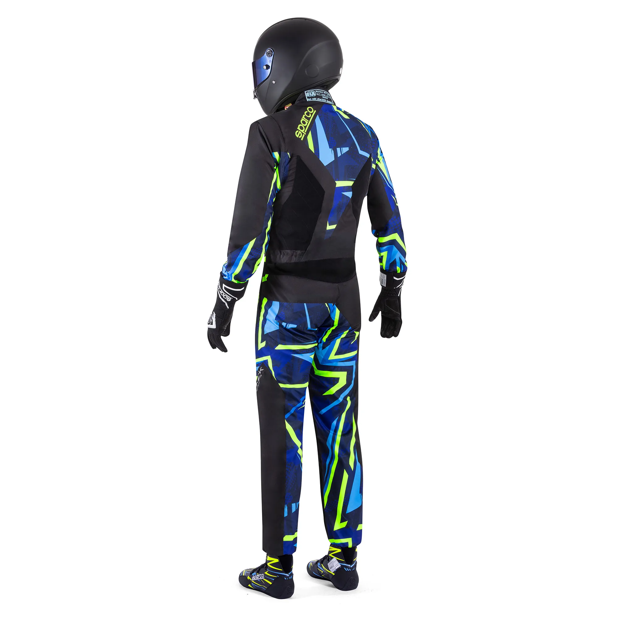 Sparco Prime-K Advanced Kart Suit Infinity - Image 5