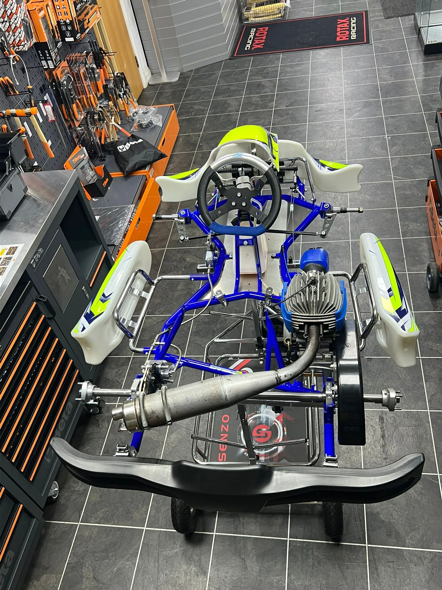 Synergy 2-Stroke Cadet Kart – Ready to Race Package - Image 3