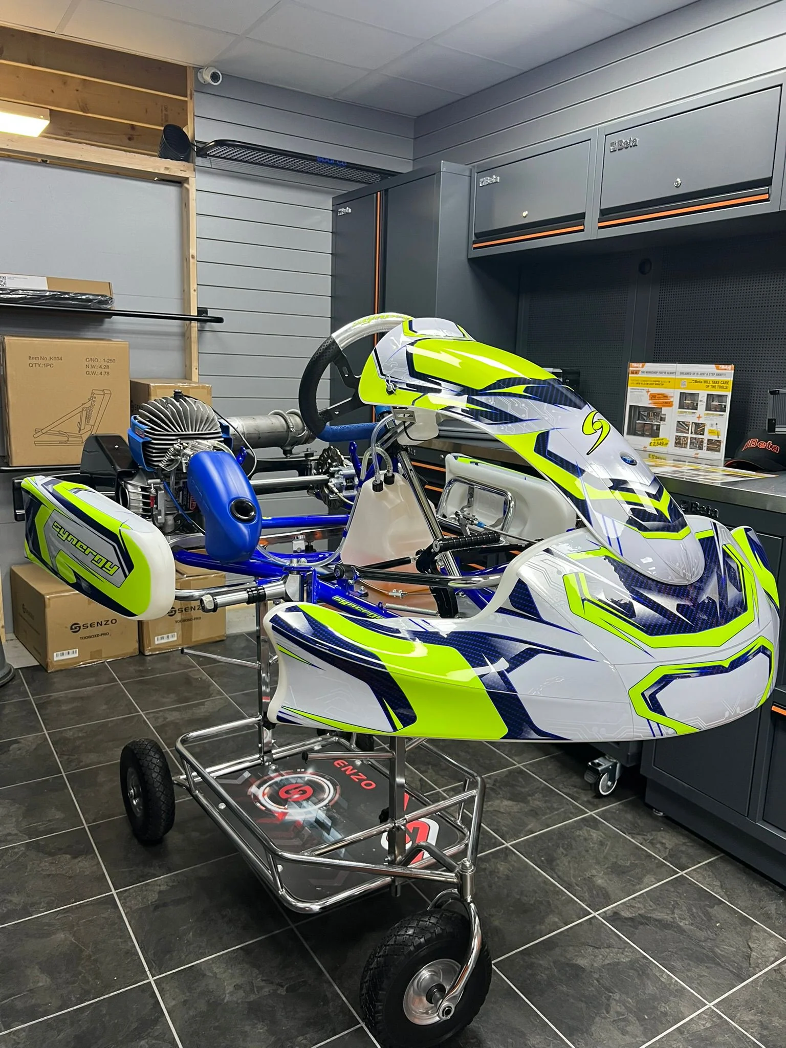 Synergy 2-Stroke Cadet Kart – Ready to Race Package - Image 4
