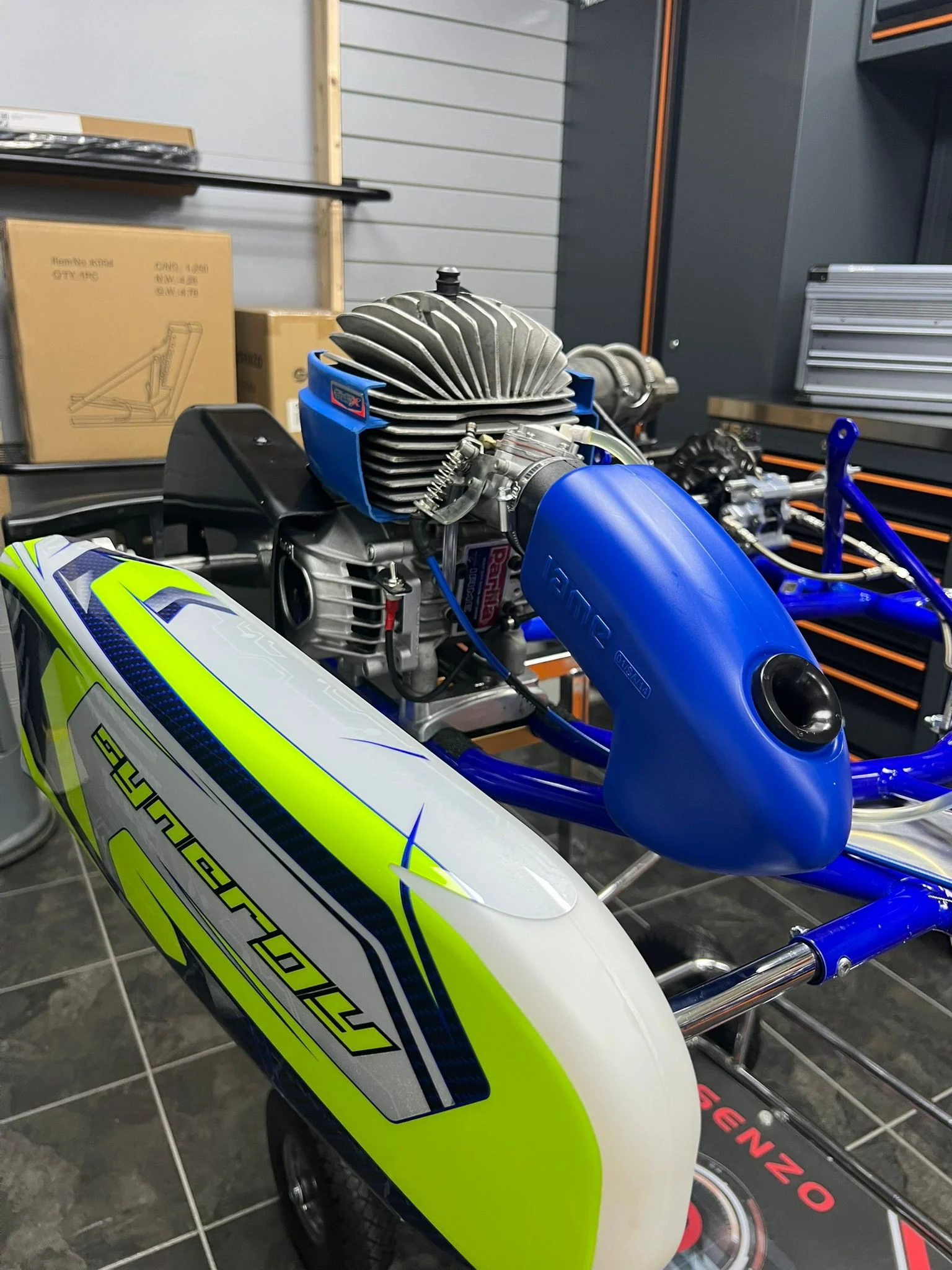 Synergy 2-Stroke Cadet Kart – Ready to Race Package - Image 5