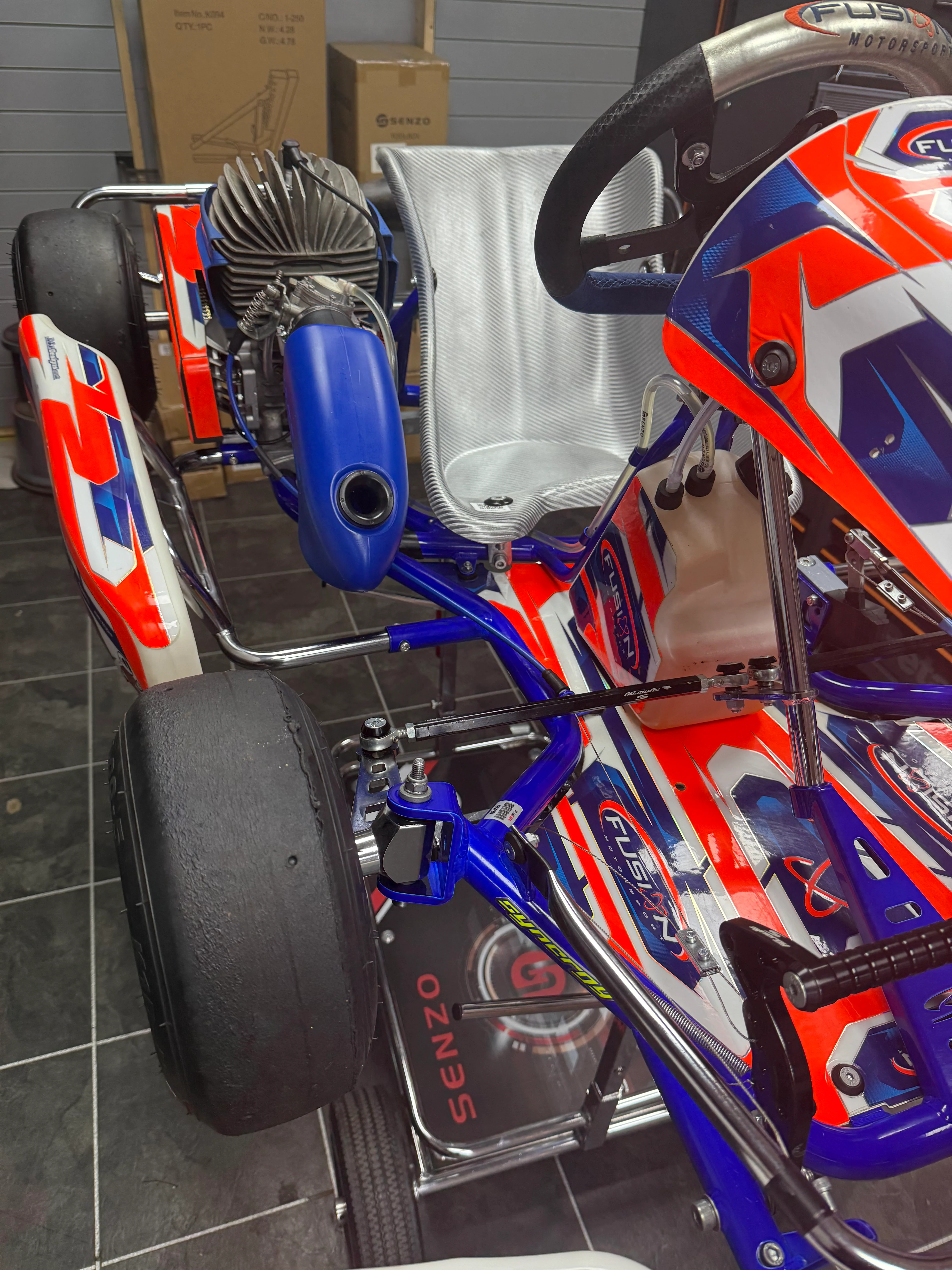 Synergy Fusion Cadet Kart – Complete Ready-to-Go Package - Image 3