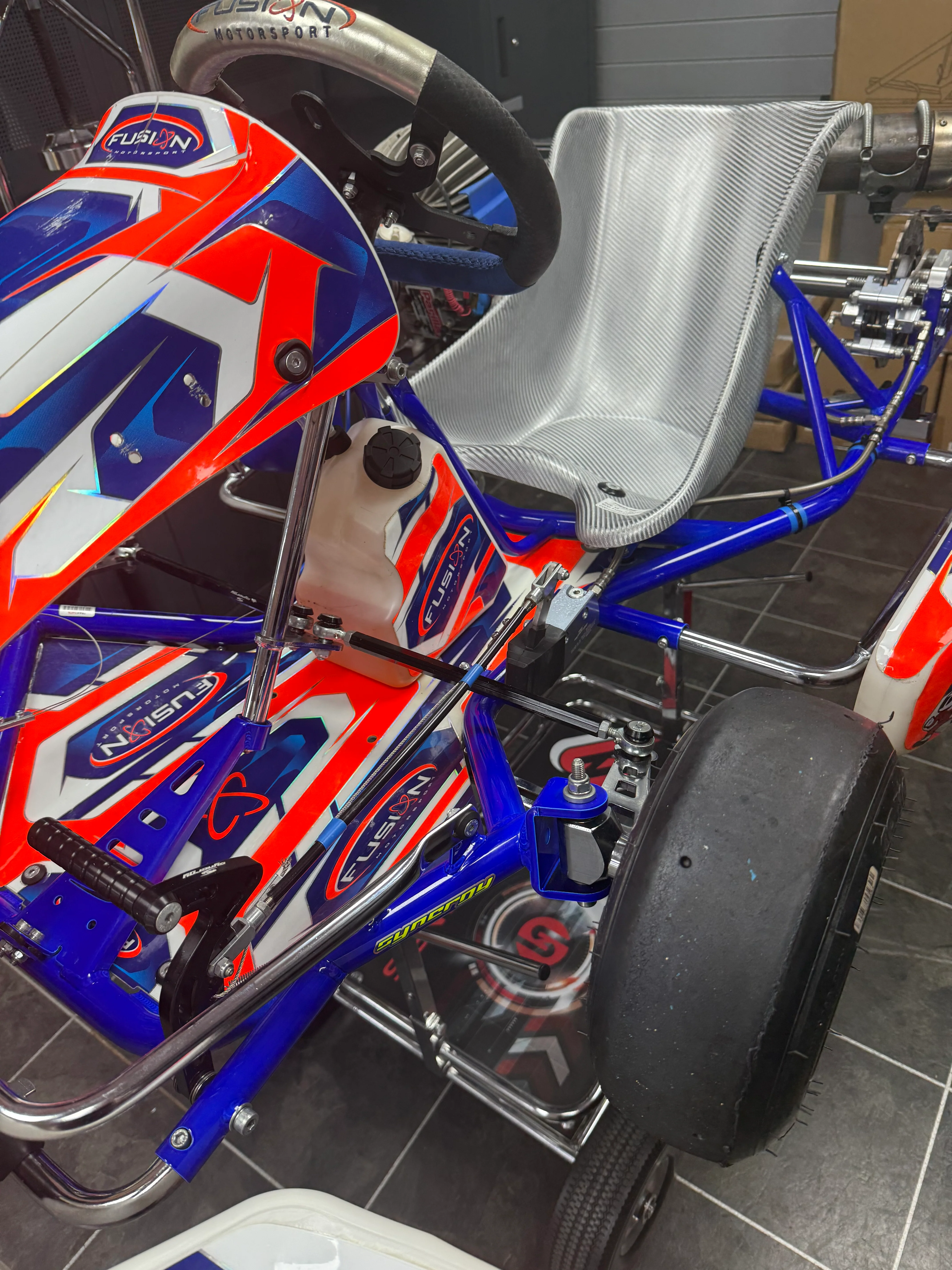 Synergy Fusion Cadet Kart – Complete Ready-to-Go Package - Image 4