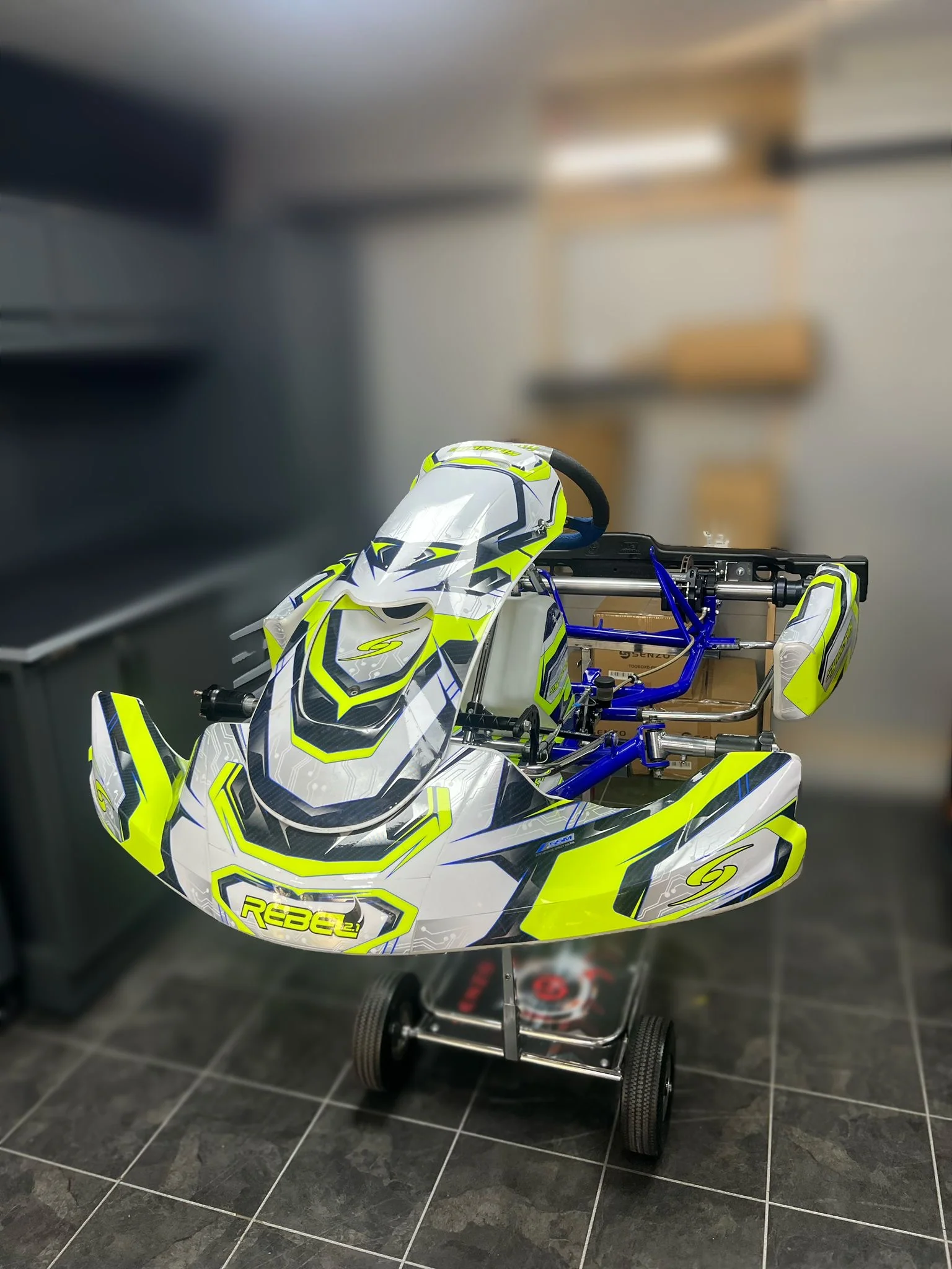 Synergy Rebel 2024 – Used Kart, Great Budget-Friendly Starter - Image 3