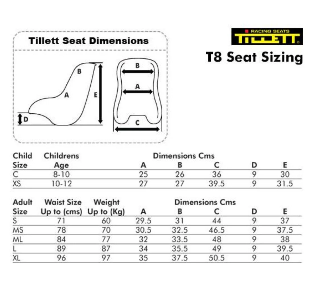 Tillett Seat T8 1/4 Cover - Image 3