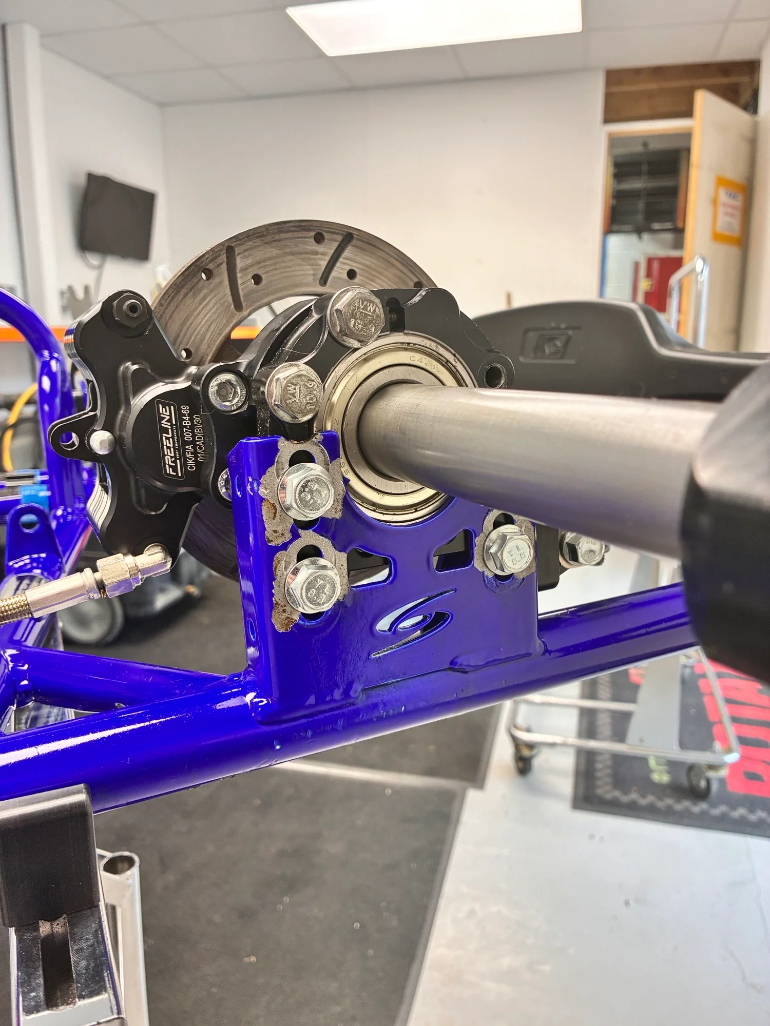 Used Synergy 950 Cadet Kart – 28mm Frame - Image 3