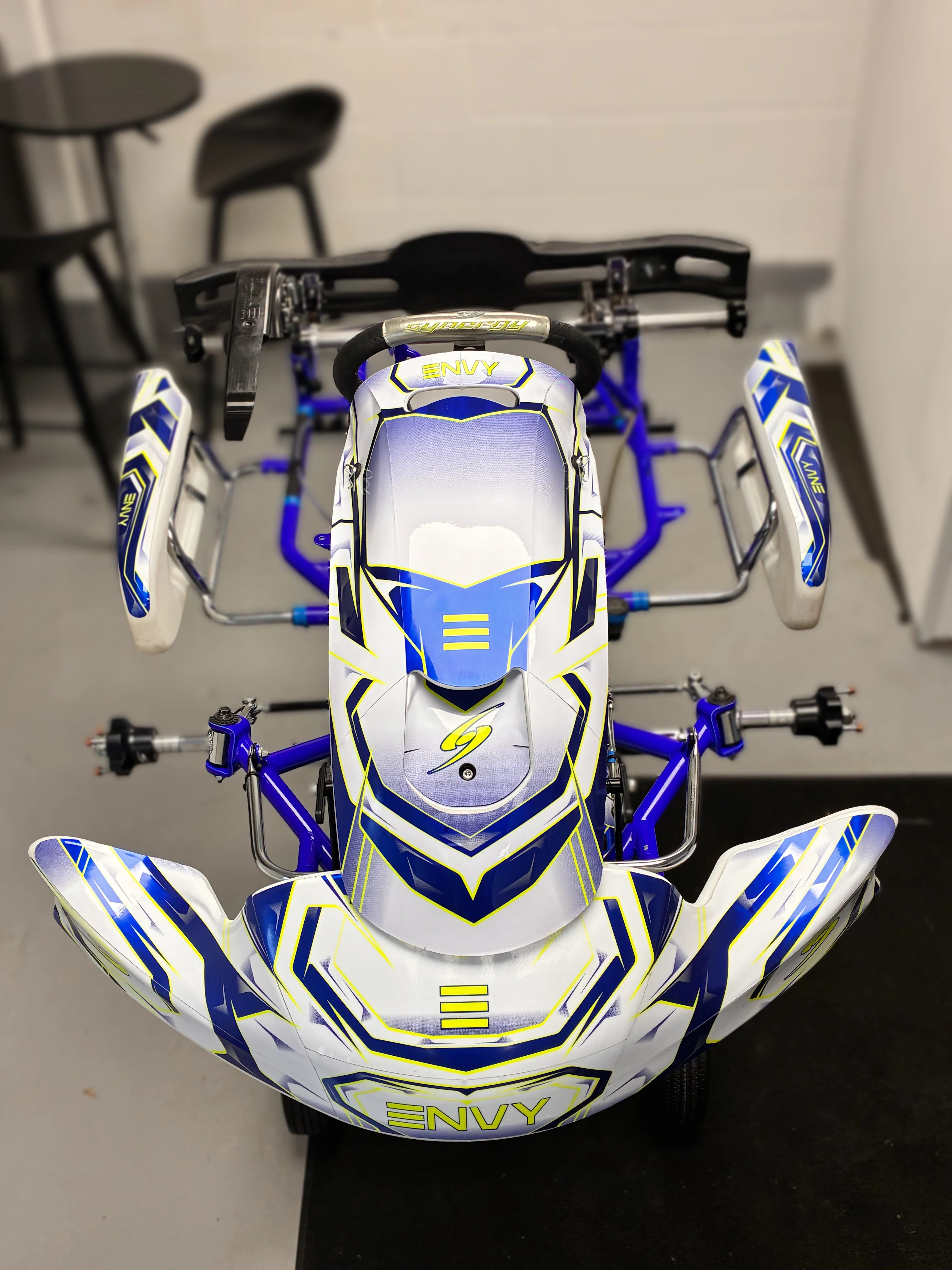 Used Synergy 950 Cadet Kart – 28mm Frame - Image 3