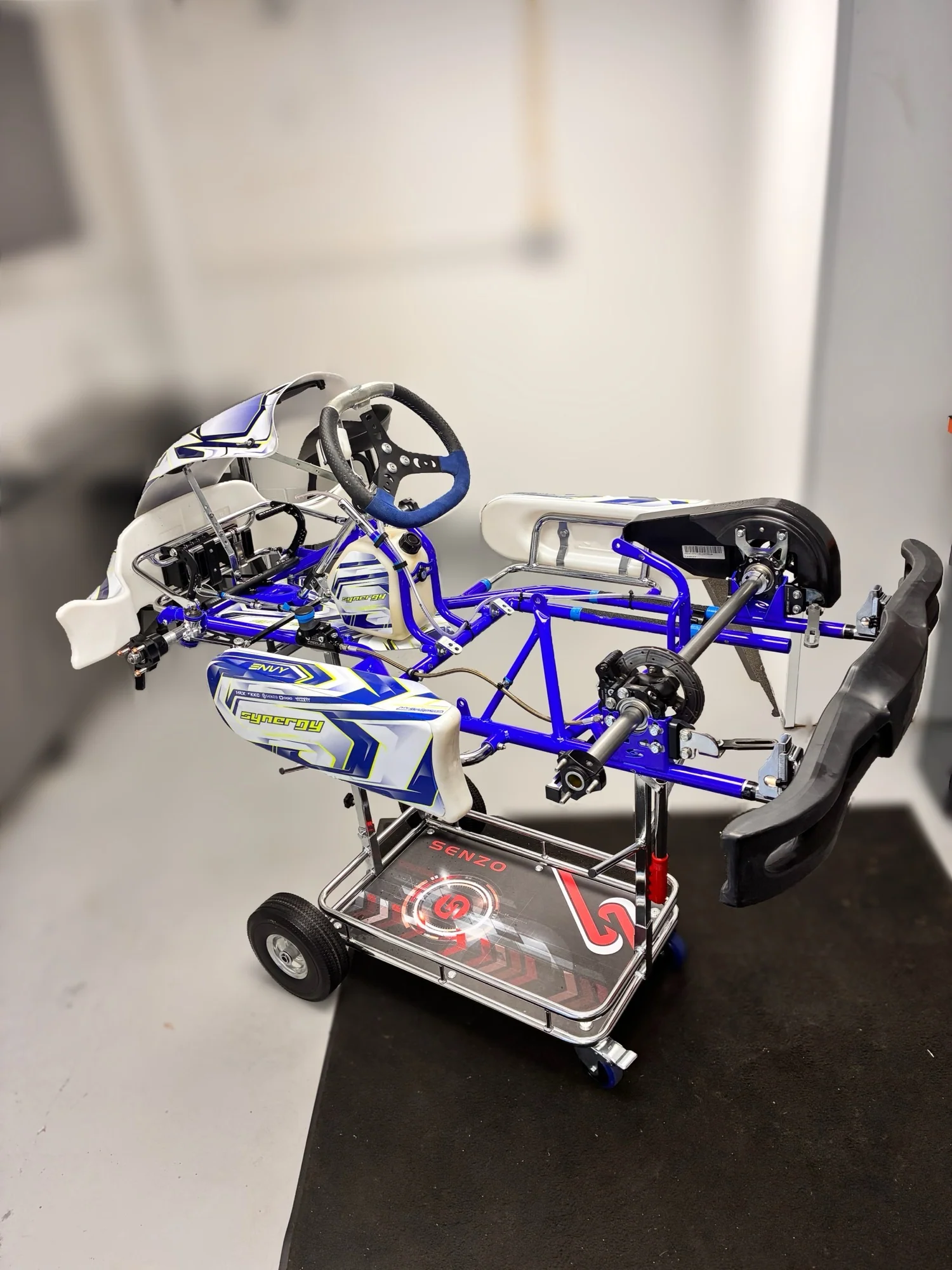 Used Synergy 950 Cadet Kart – 28mm Frame - Image 4