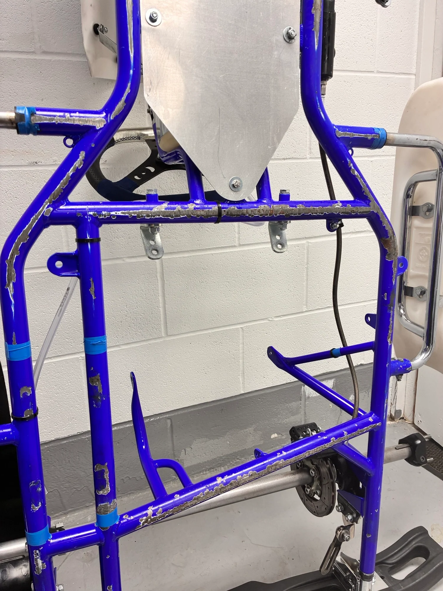 Used Synergy 950 Cadet Kart – 28mm Frame - Image 6