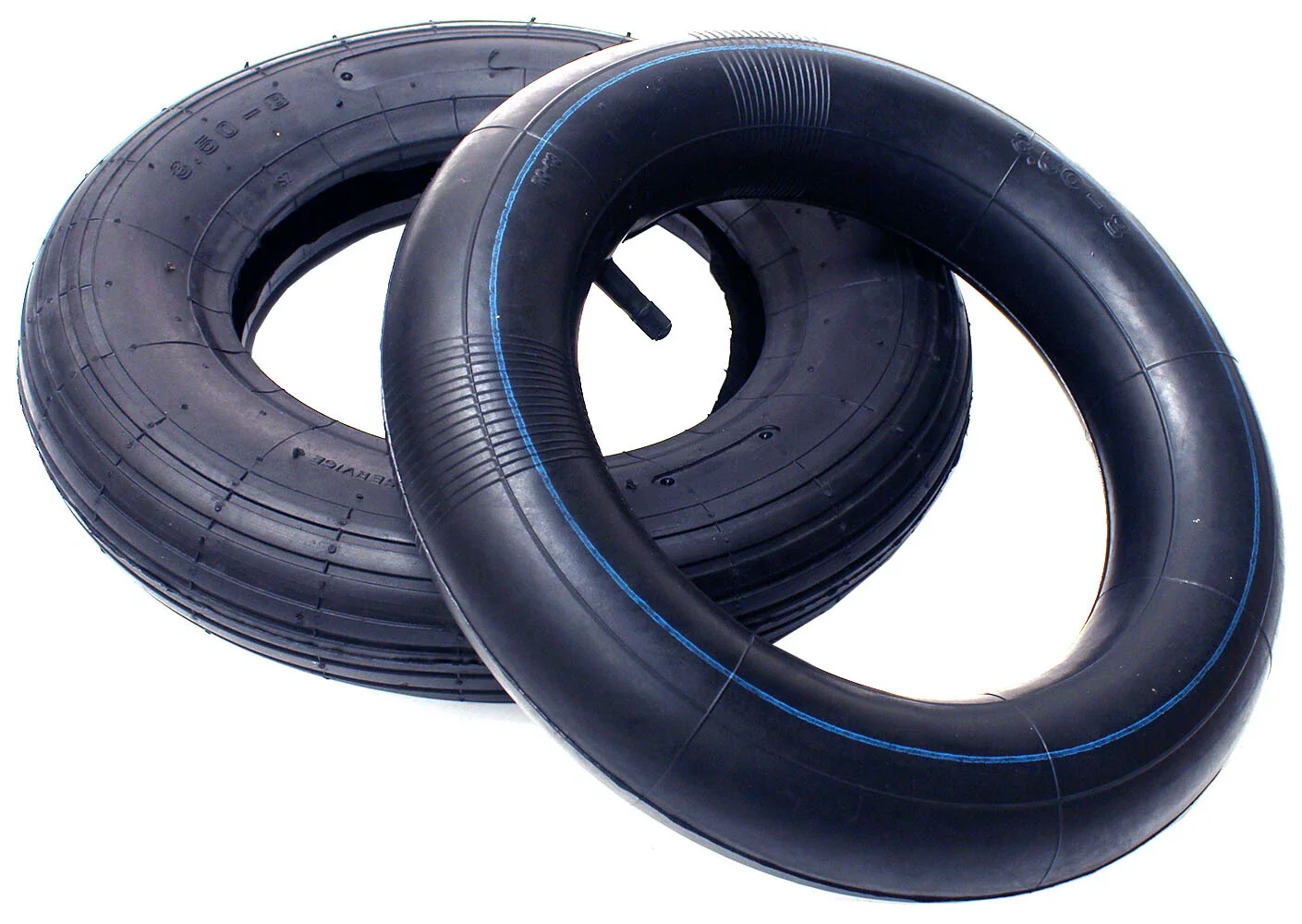 Wheel And Inner Tube 400-8