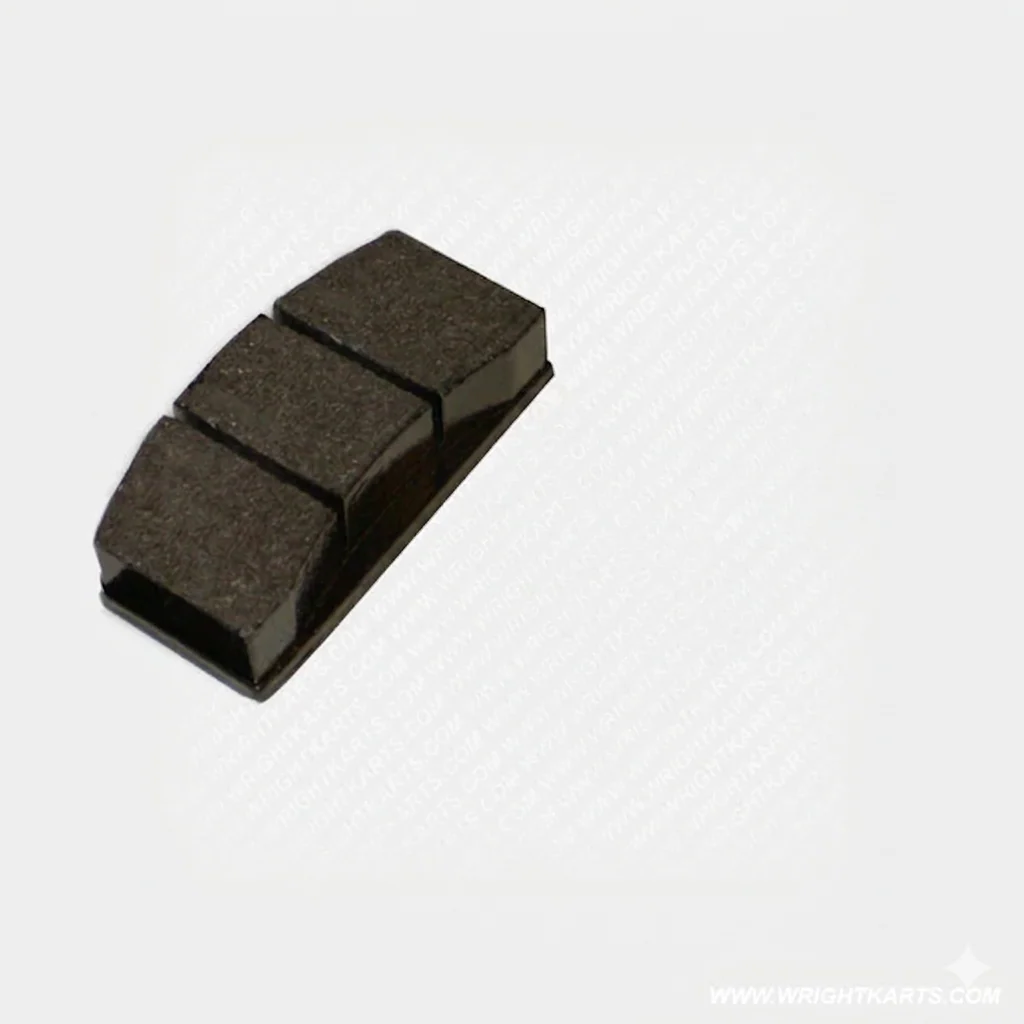 Wright Karts Cadet Hydraulic Caliper Single Pad