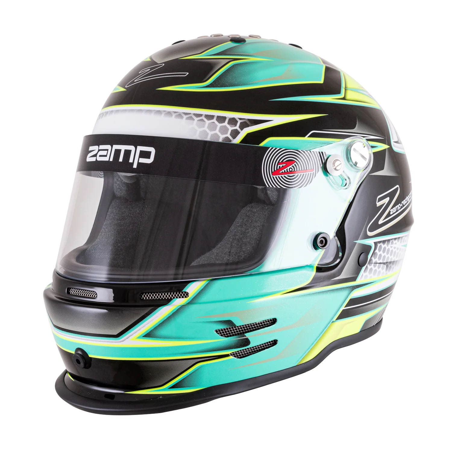 Zamp Youth RZ 42 Helmet - Image 5